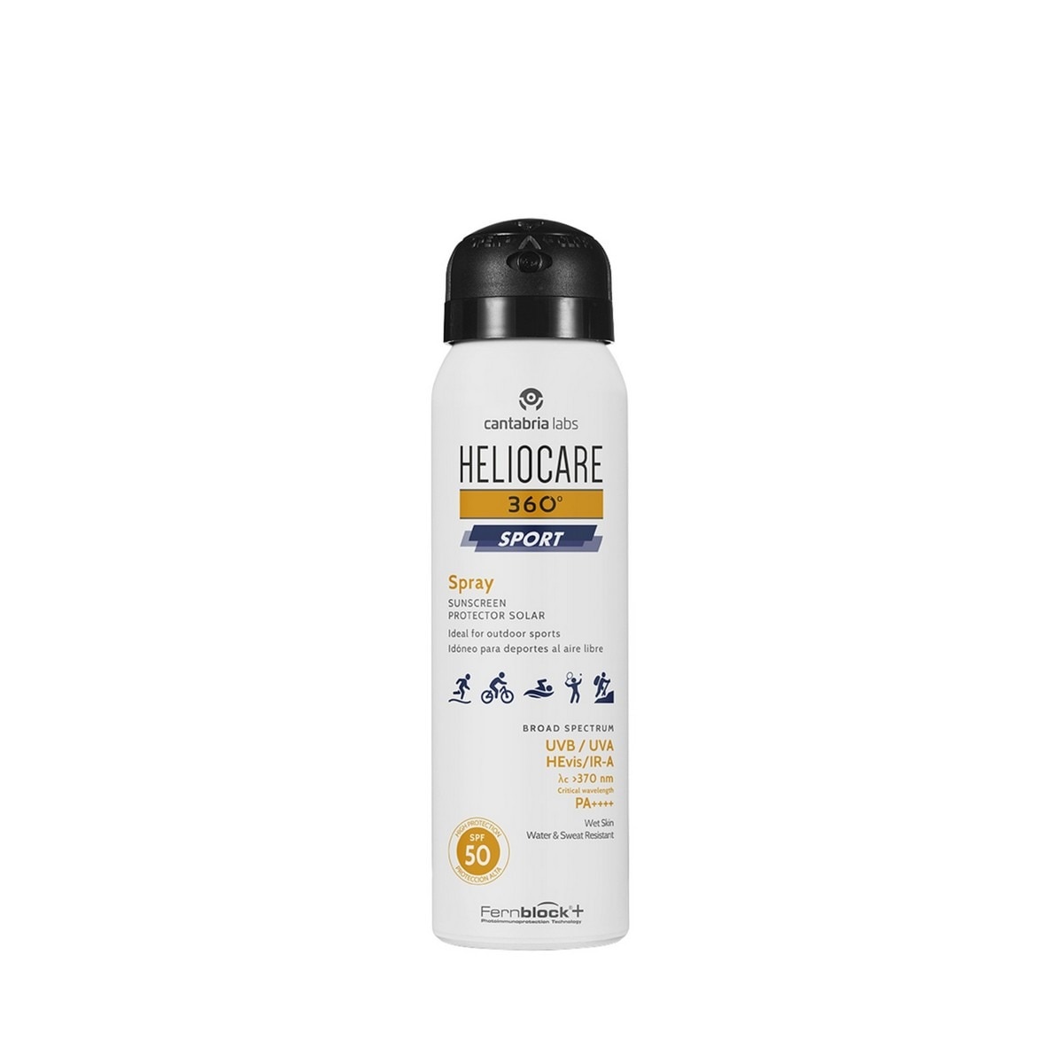 Imagem 0 de Protetor Solar em Spray Sport SPF50 + - 100 ml