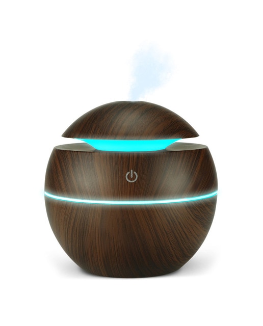 Imagen 0 de Humidificador de 130 ml con luces led RGB