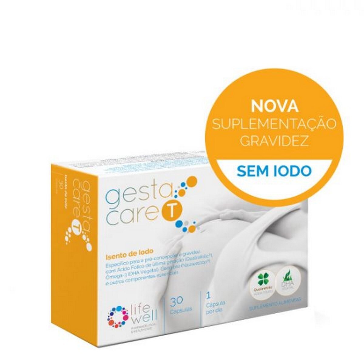 Suplemento Alimentar Gestacare T - 30 cápsulas 1