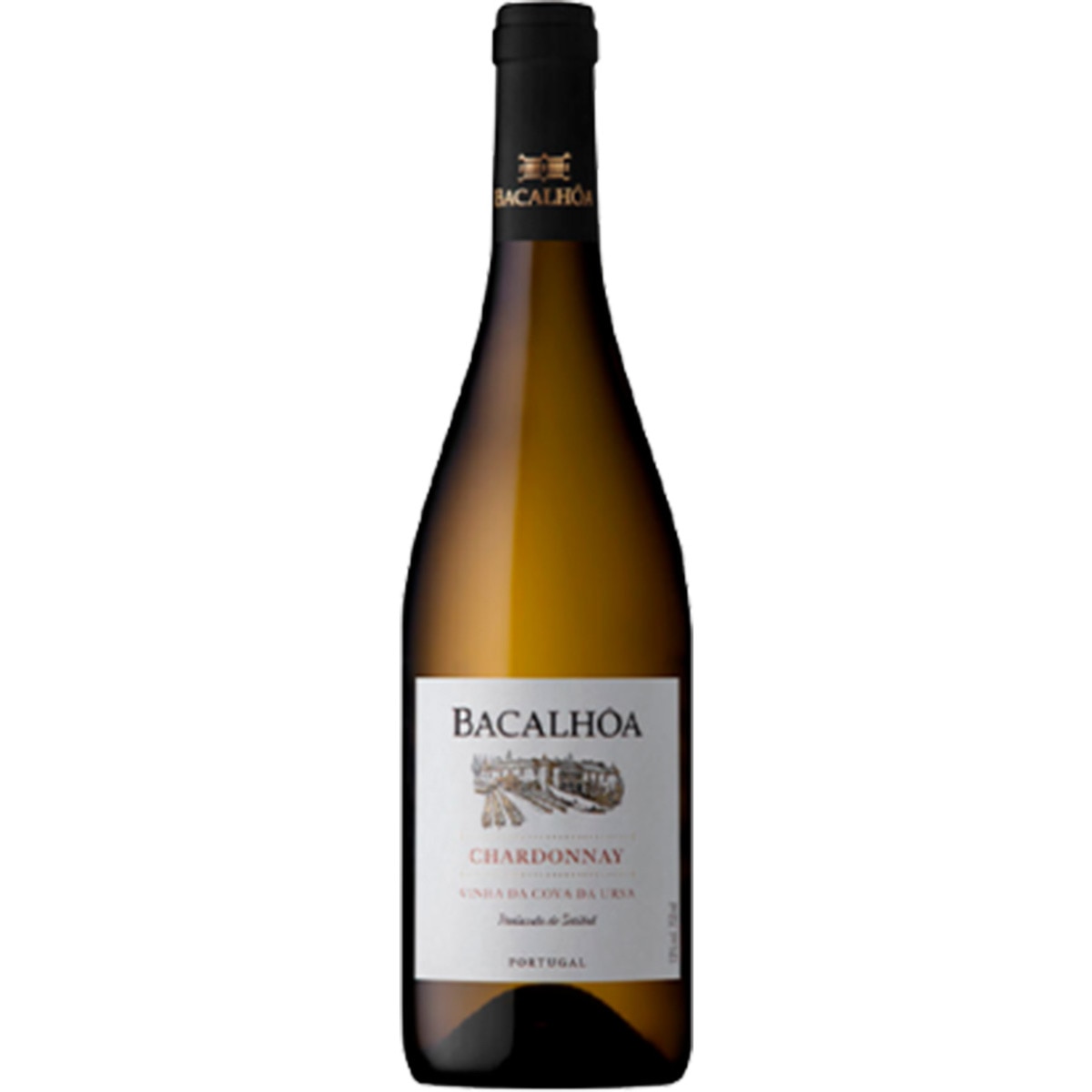 Vinho Branco de Setúbal Chardonnay garrafa 75 cl