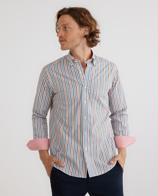 Camisas hombre · De cuadros · Moda hombre · El Corte Inglés (476) · 2