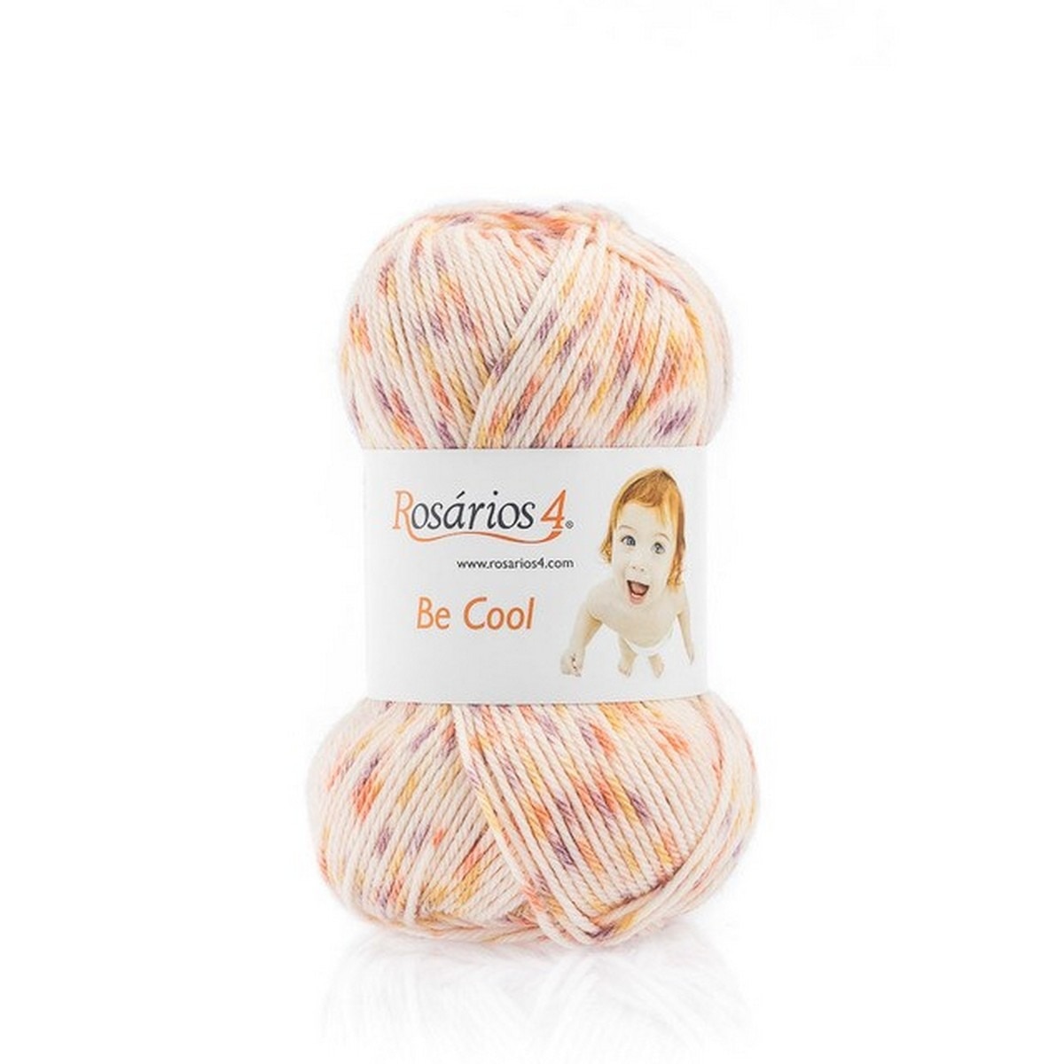 Novelo Be Cool Bloom - 50 gr Caramelo-1