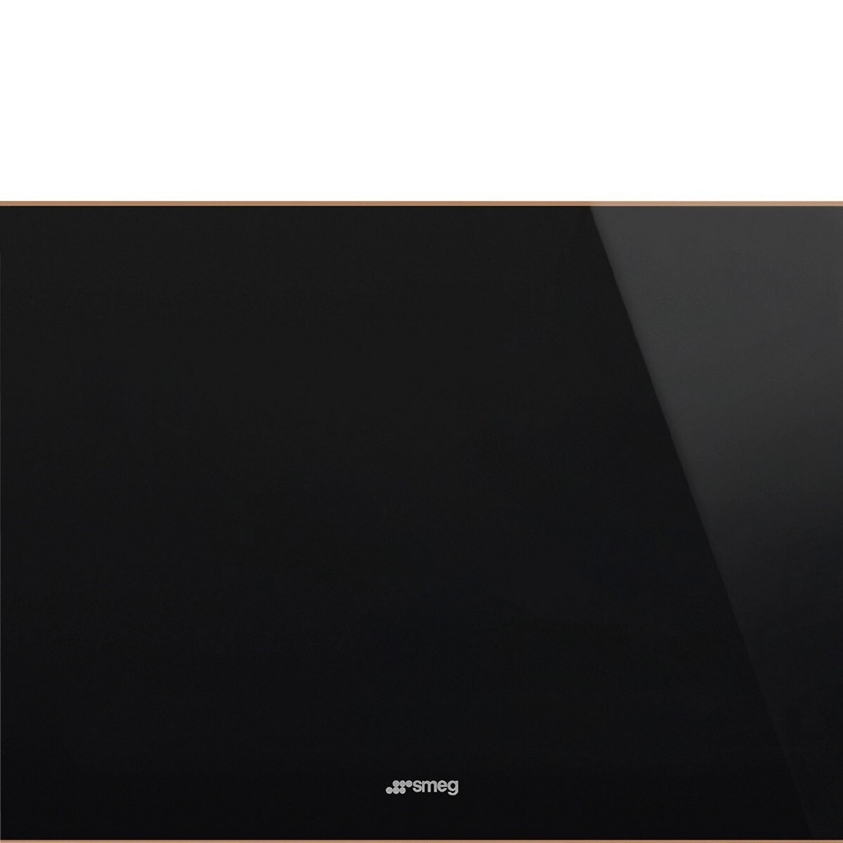 Garrafeira Encastrável Smeg Dolce Stil Novo CVI621NR3 com Dobradiças à Direita e Capacidade para 21 Garrafas Standard e de 45,7 cm - Preto e Perfis Cobre Preto-1