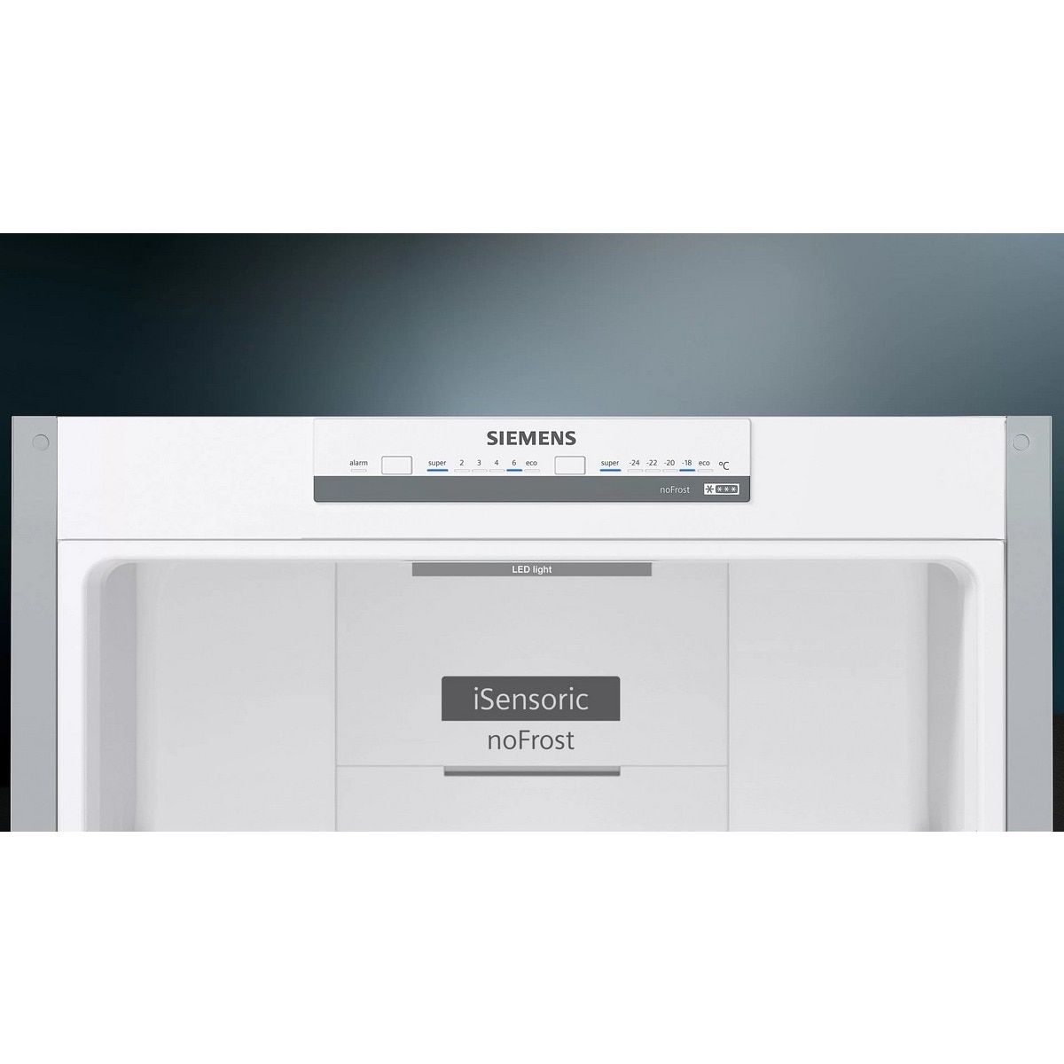 Frigorífico Combinado Siemens iQ300 KG36NVIEC No Frost e MultiAirflow de 186 cm - Inox Easyclean Inox-4