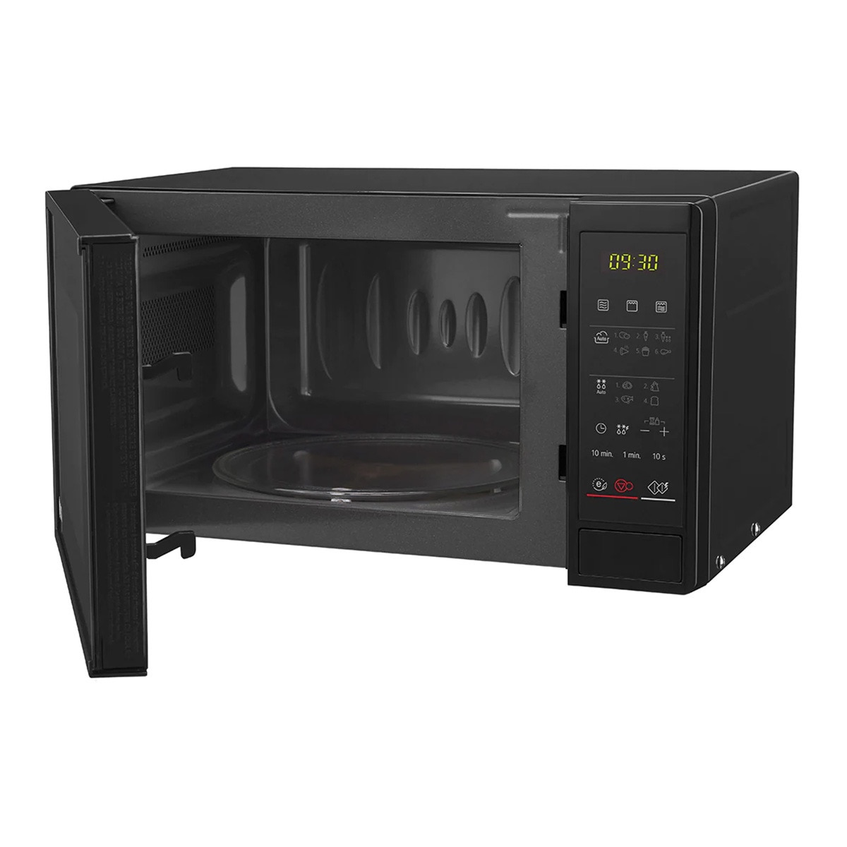 Microondas  LG 20 litros y grill - MH6042D Negro-6