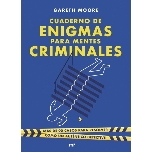 Imagem 0 de Cuaderno de enigmas para mentes criminales (Capa mole com abas)