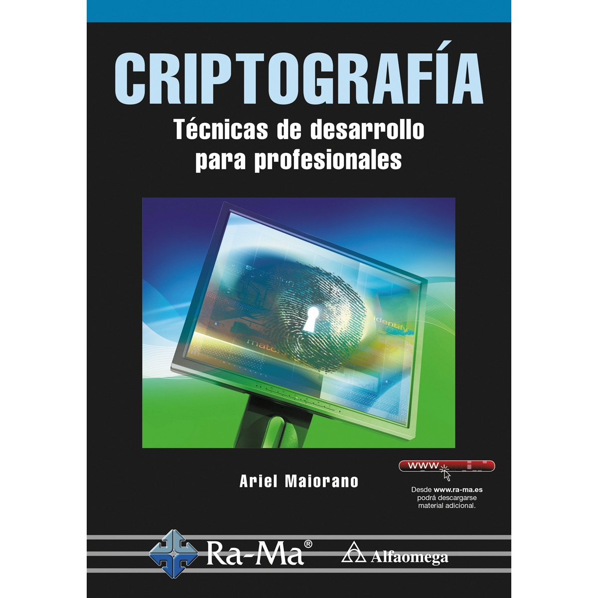 Imagem 0 de Criptografía. Técnicas de desarrollo para profesionales (Capa mole)