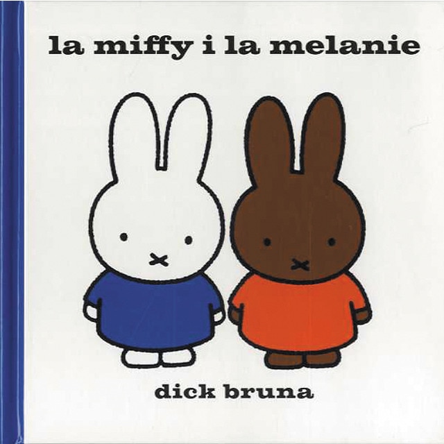 Imagem 0 de La Miffy i la Melanie (Capa dura)