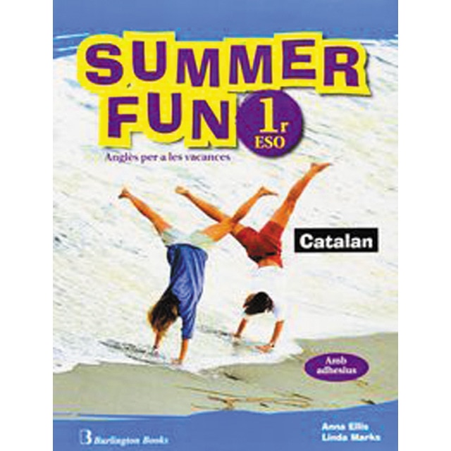 1 Eso Summer Fun Sb + Cd Cat 1