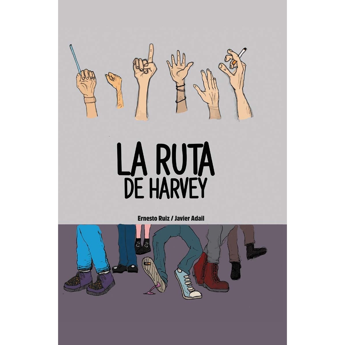 La ruta de Harvey (Capa mole) 1