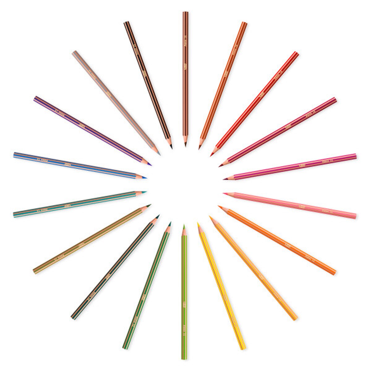 Lápices De Colores Bic Kids Evolution Triangle Ecolutions - | Cuotas sin interés Lápices De Colores Bic Kids Evolution Triangle Ecolutions - | Cuotas sin interés