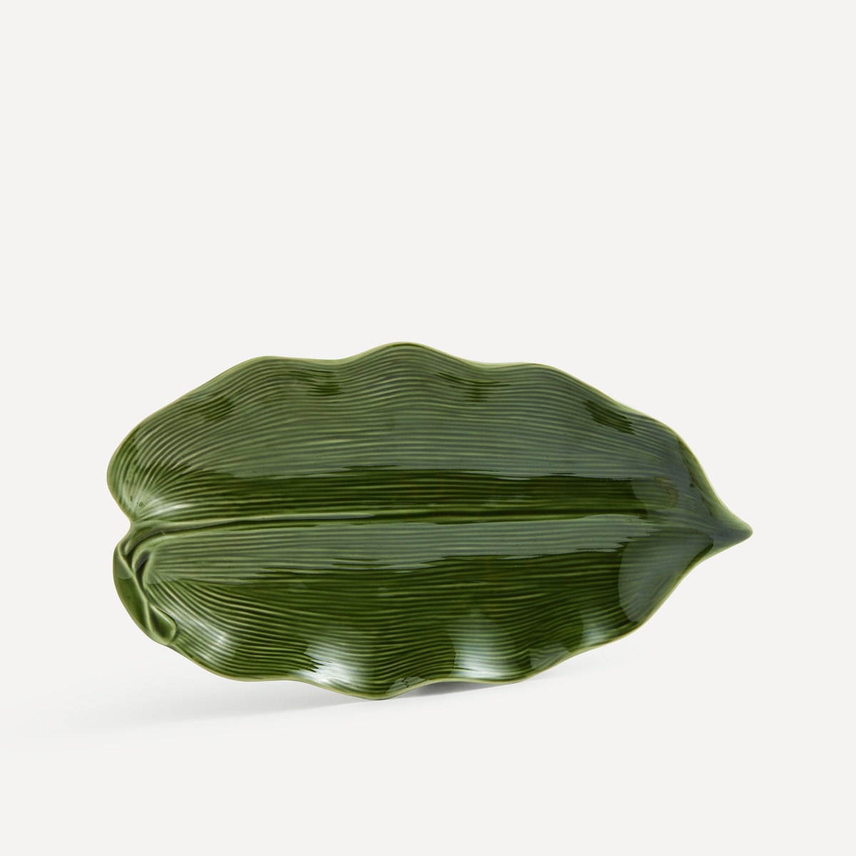 Travessa de folha pequena Caoba El Corte Inglés Verde-1