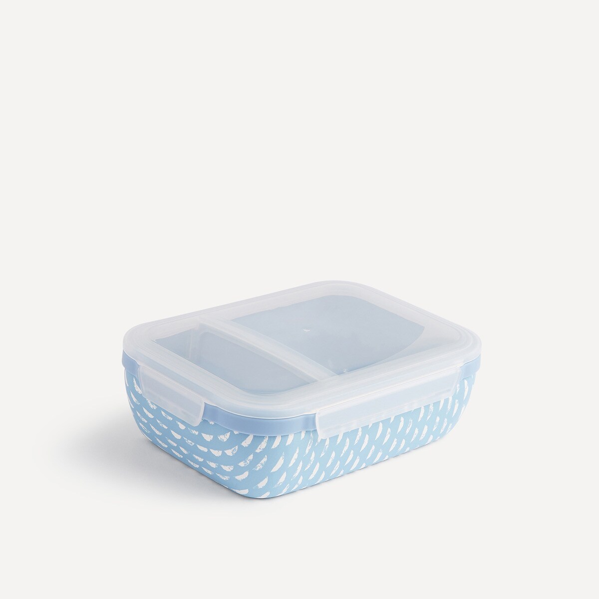 Récipient hermétique, 2 compartiments, Ocean Deep Blue