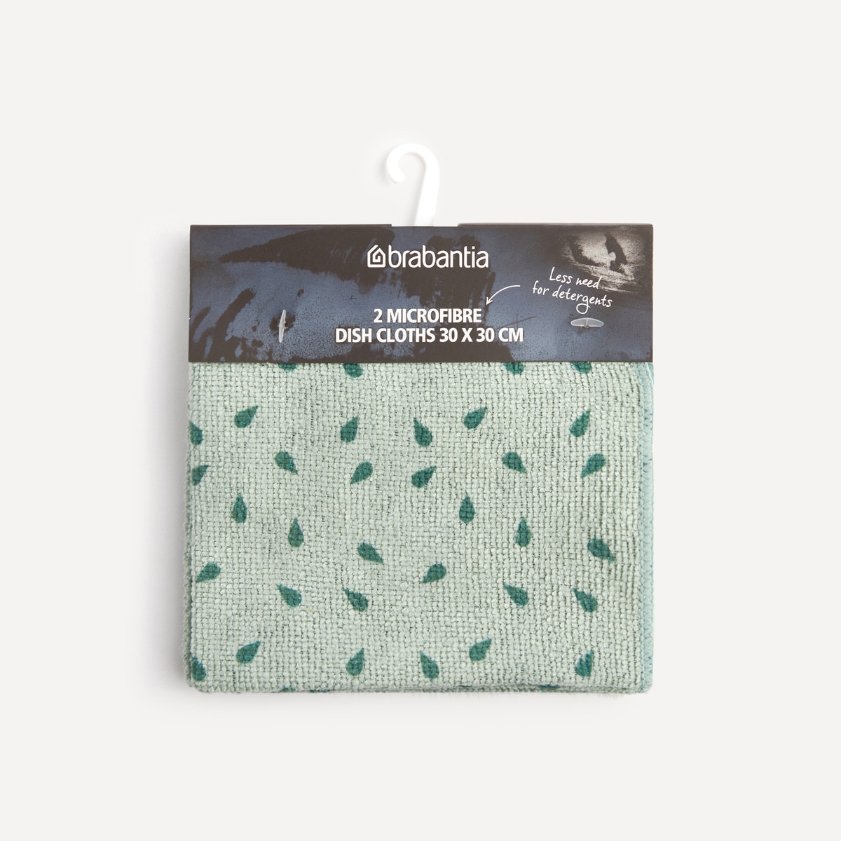 Conjunto de 2 panos de microfibra para limpeza Sink Side Brabantia Esmeralda-6