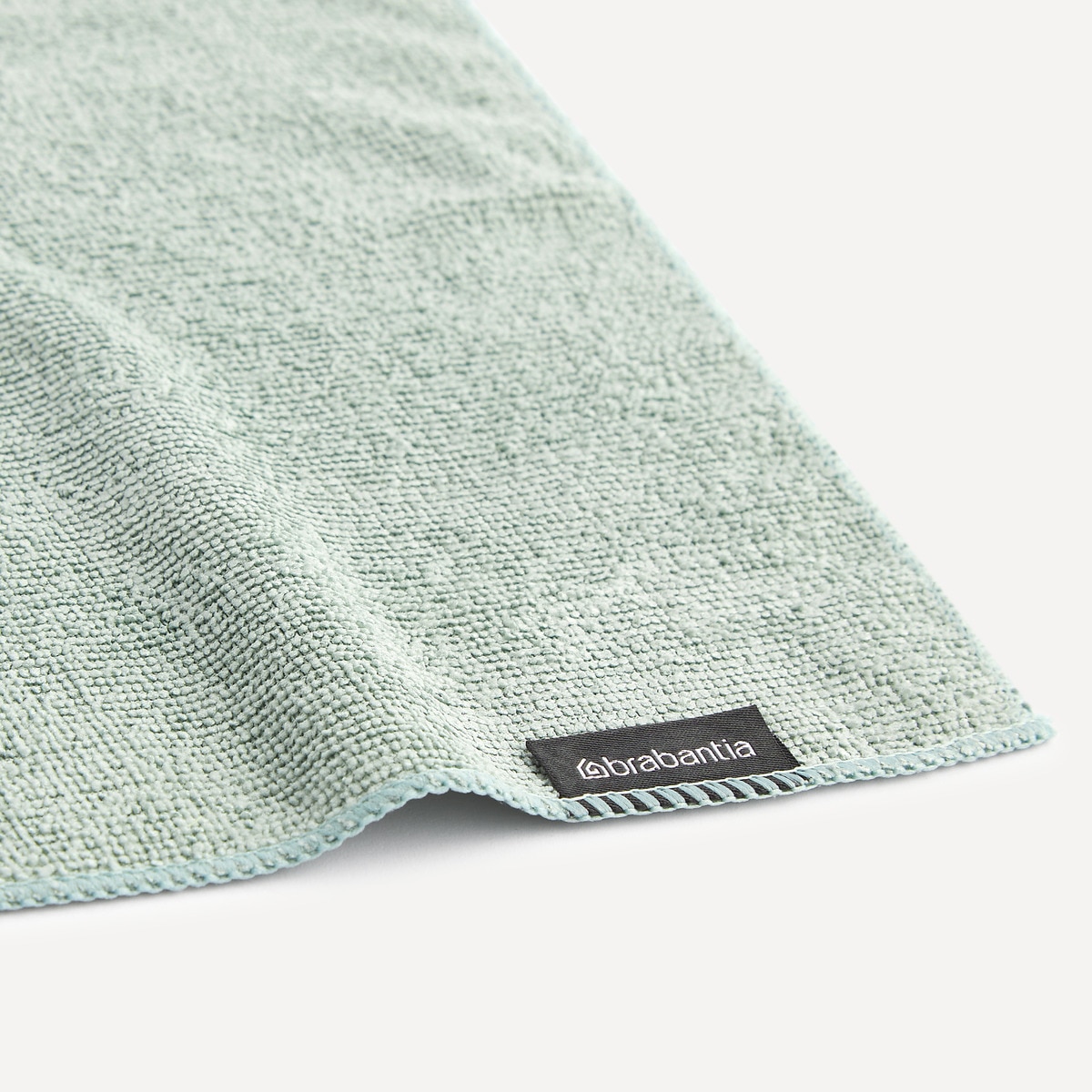 Conjunto de 2 panos de microfibra para limpeza Sink Side Brabantia Esmeralda-5