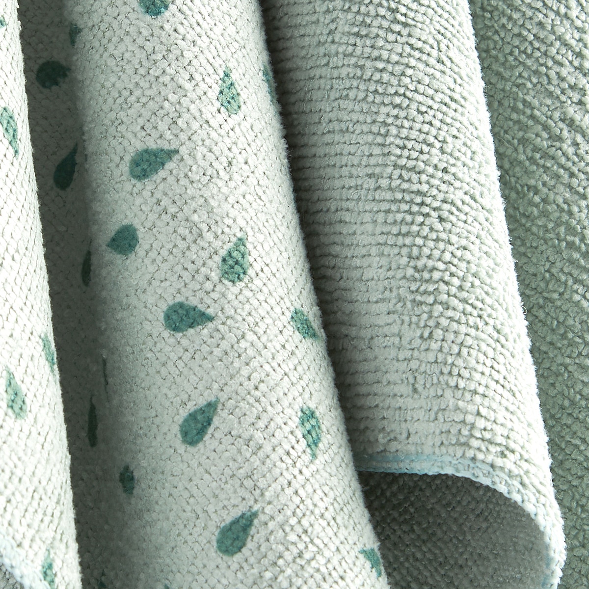 Conjunto de 2 panos de microfibra para limpeza Sink Side Brabantia Esmeralda-2