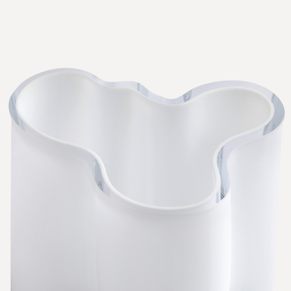Jarrón Blanco Alvar Aalto Iittala Blanco-2