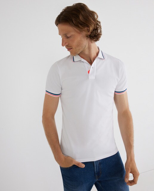 Polos hombre · Blancos · Moda hombre · El Corte Inglés (328)