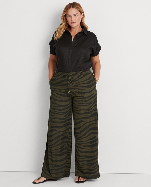Pantalones palazzo y anchos tallas grandes · Moda · El Corte Inglés (24)