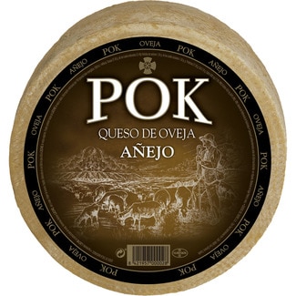 queso añejo de oveja elaborado con leche cruda peso aproximado pieza 3 kg - Pok