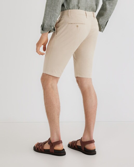 Bermuda de hombre beige · Roy Robson · El Corte Inglés