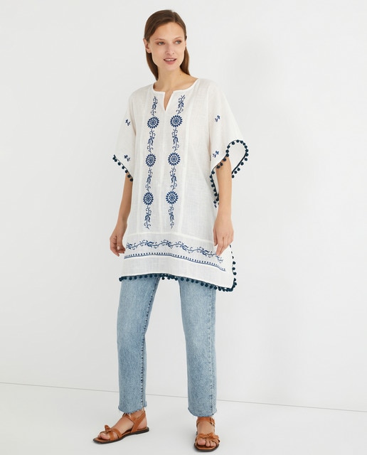 Vestidos de playa mujer · Blancos · Moda mujer · El Corte Inglés (67)
