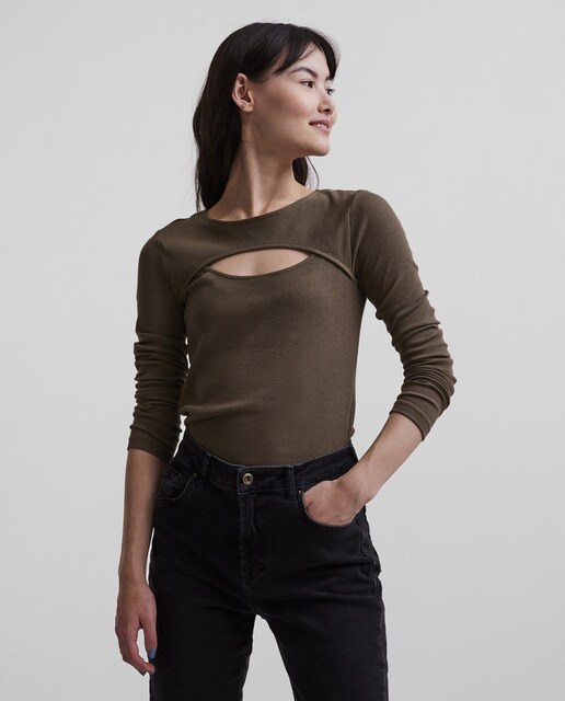 Camisas, Blusas y Tops · Pieces · Moda mujer · El Corte Inglés (78)