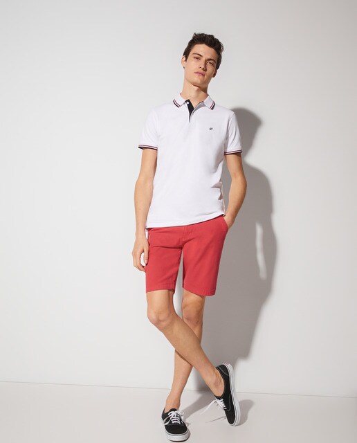 Pantalones cortos y Bermudas hombre · Rojos · Moda hombre · El Corte Inglés  (32)