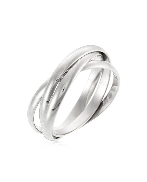 Imagen 0 de Anillo Saturna  Or Blanc 375/1000