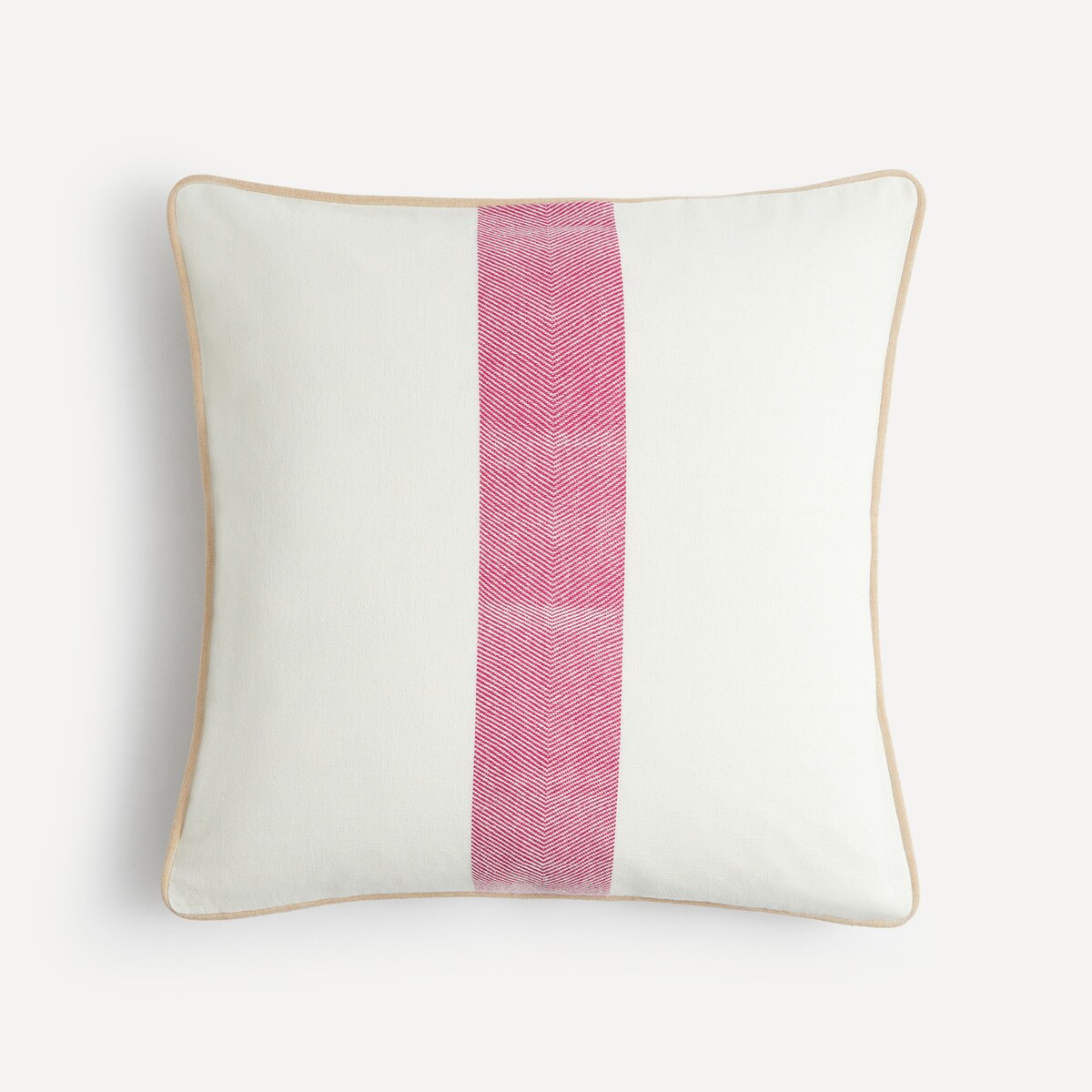 Coussin carré Chevron 22