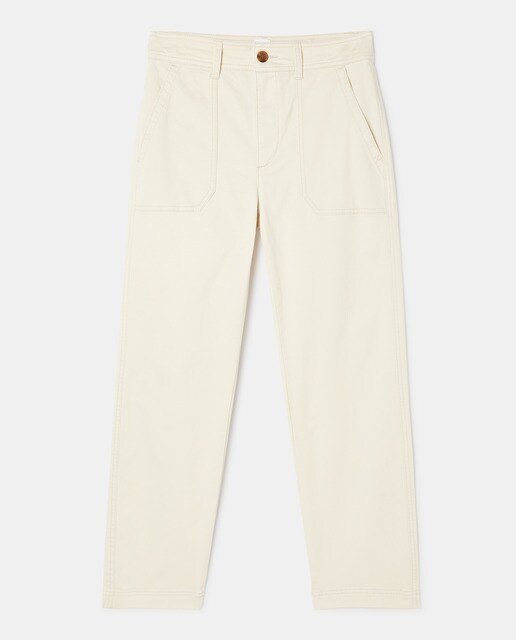 Pantalón recto de mujer liso · GAP · El Corte Inglés
