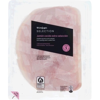 Fiambre da Perna Extra em Fatias Finas embalagem 150 g - El Corte Inglés Selection