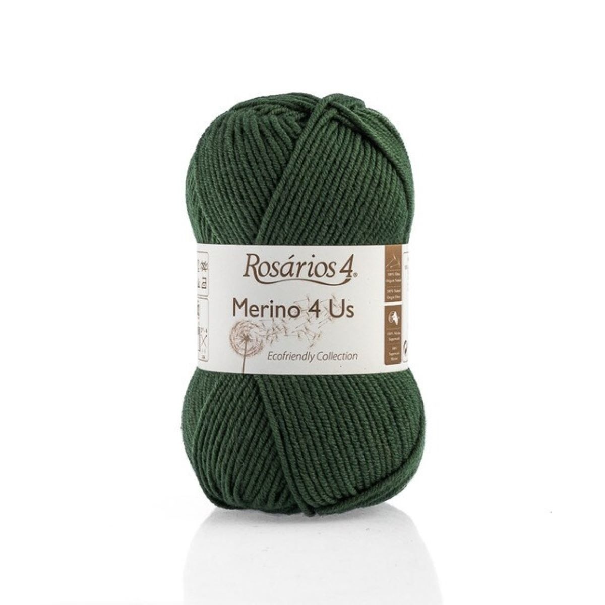 Imagem 0 de Novelo Merino 4 Us - 50 gr