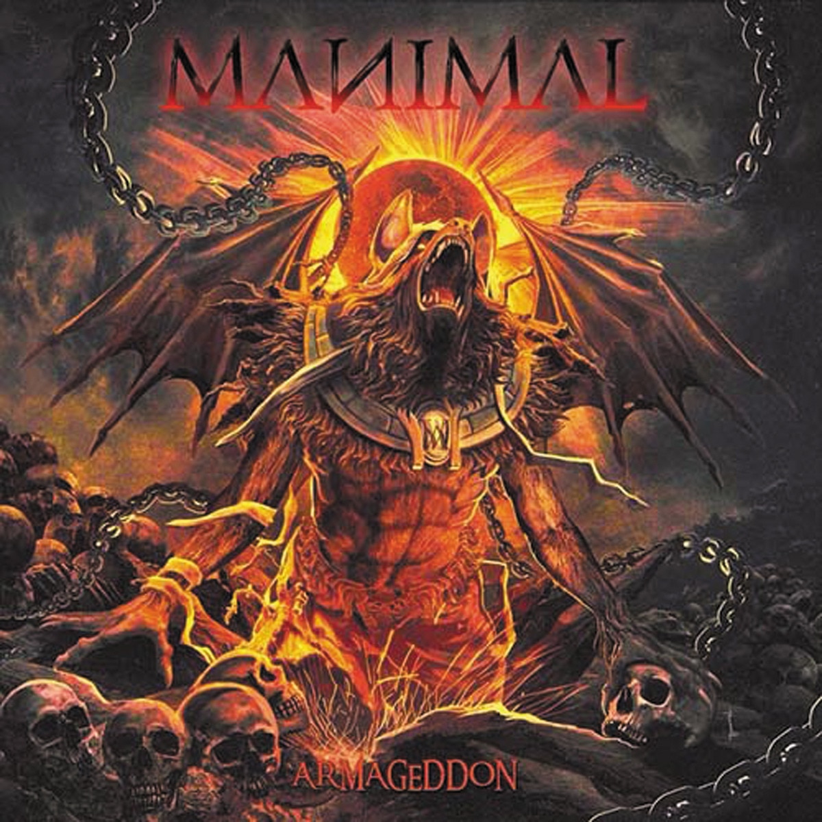 Armageddon (LP-Vinil) 1