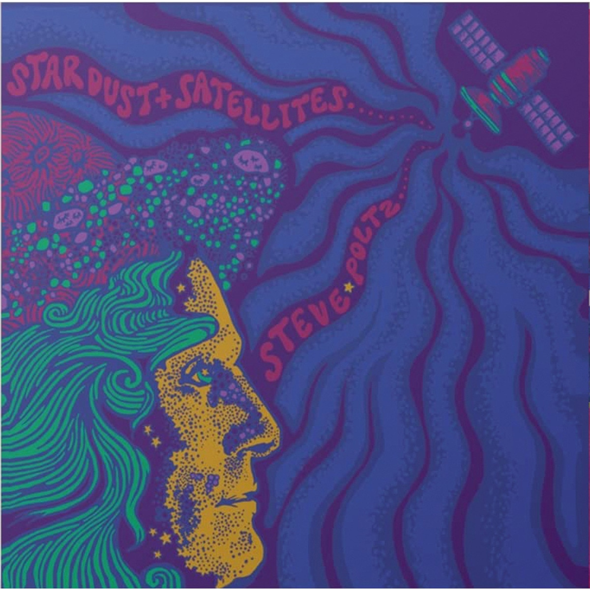 Imagem 0 de Stardust & Satellites (Edição Color) (LP-Vinil)