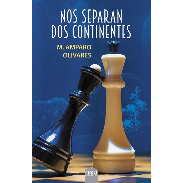 Imagem 0 de Nos separan dos continentes(Tapa blanda con solapas)