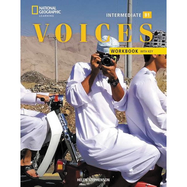 Imagem 0 de Voices intermediate wb + answer key