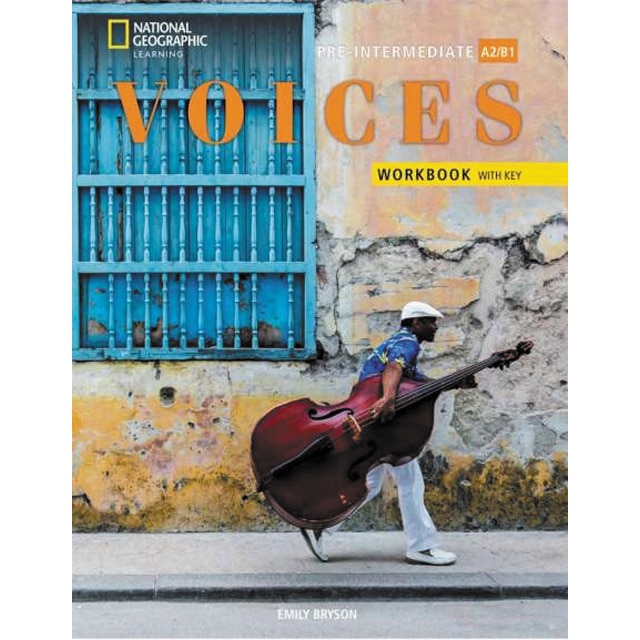 Voices pre intermediate wb + answer key 1
