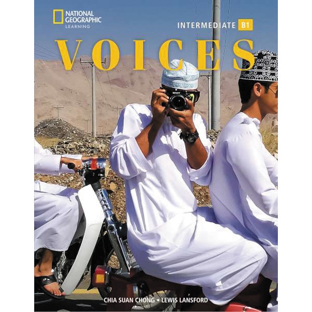 Voices intermediate student book 1