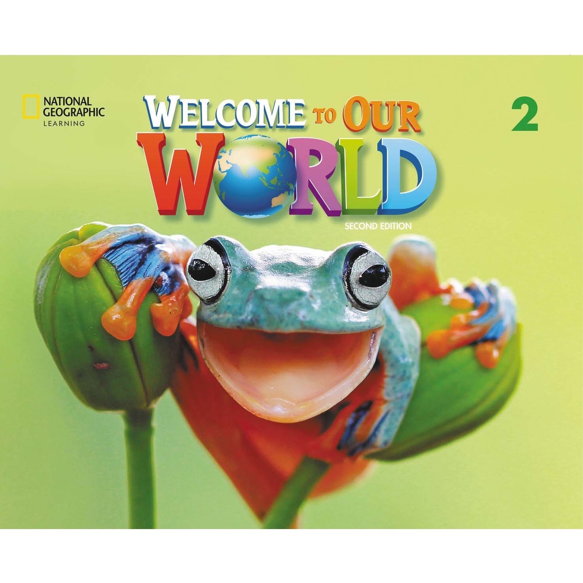 Welcome our world 2 student book 2e 1