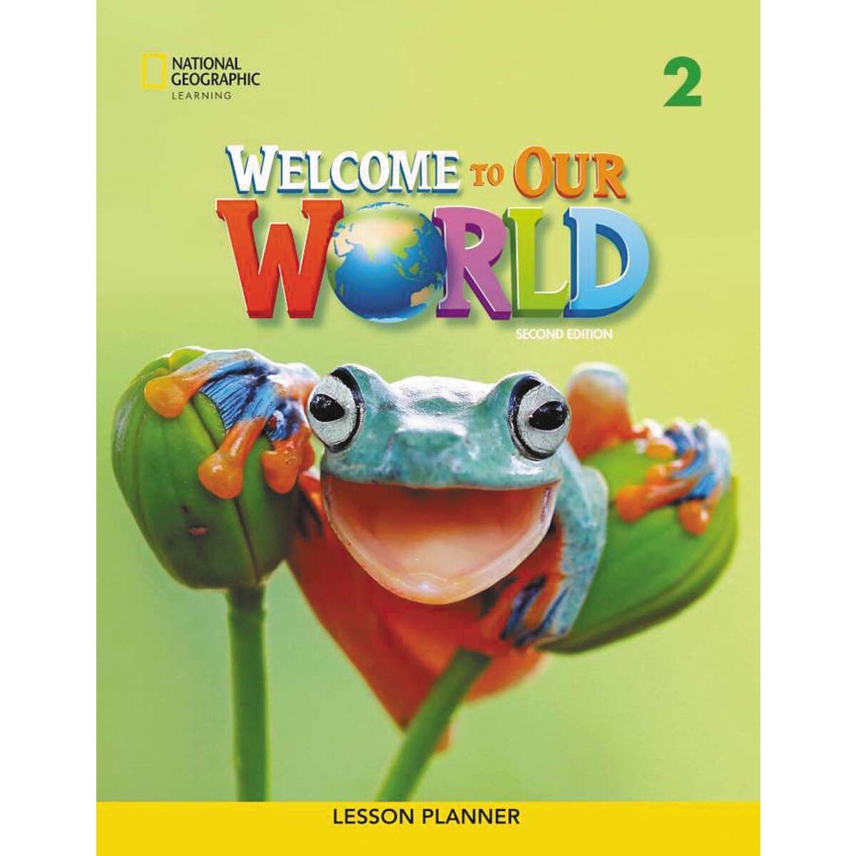 Welcome our world 2 lesson planner 2e 1