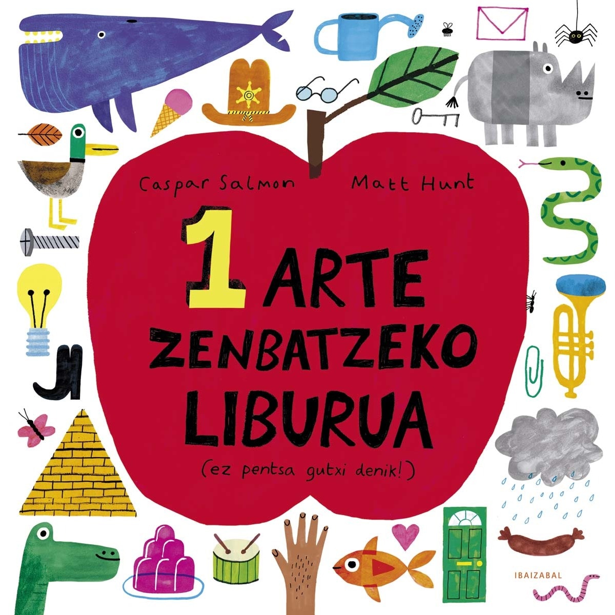 1 arte zenbatzeko liburua(Tapa dura) 1