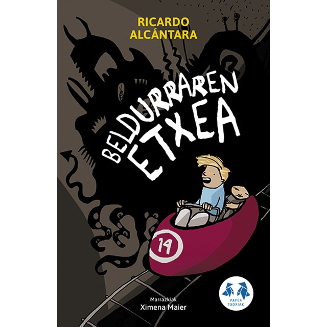Imagem 0 de Beldurraren etxea(Tapa blanda)