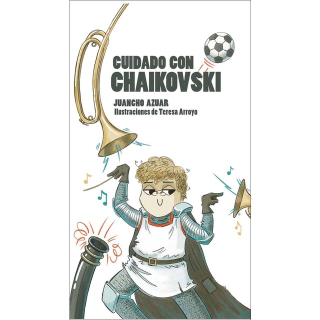 Imagem 0 de Cuidado con Chaikovski (Capa mole com abas)