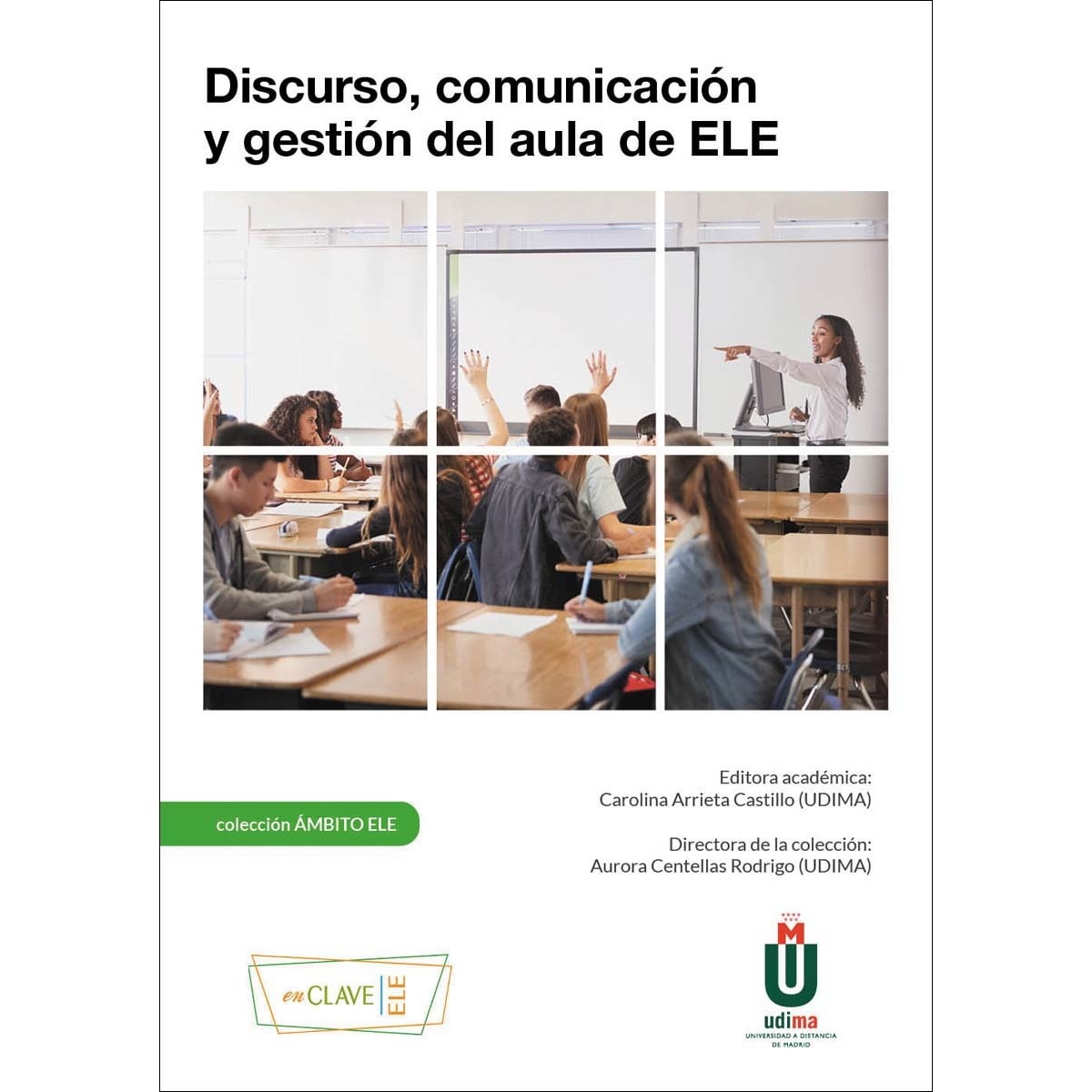 Imagem 0 de Discurso, comunicación y gestión del aula de ELE (Capa mole)