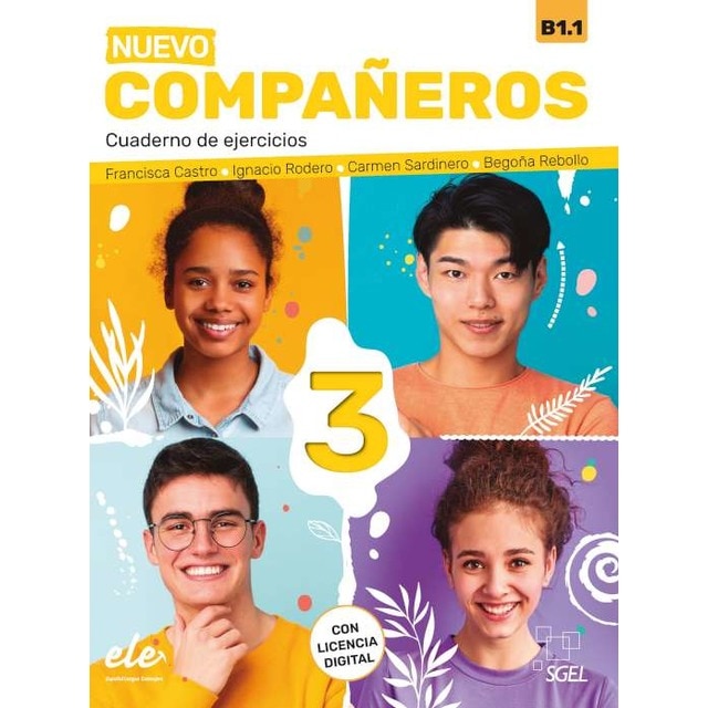 Nuevo Compañeros 3. Cuaderno de ejercicios (Capa mole) 1