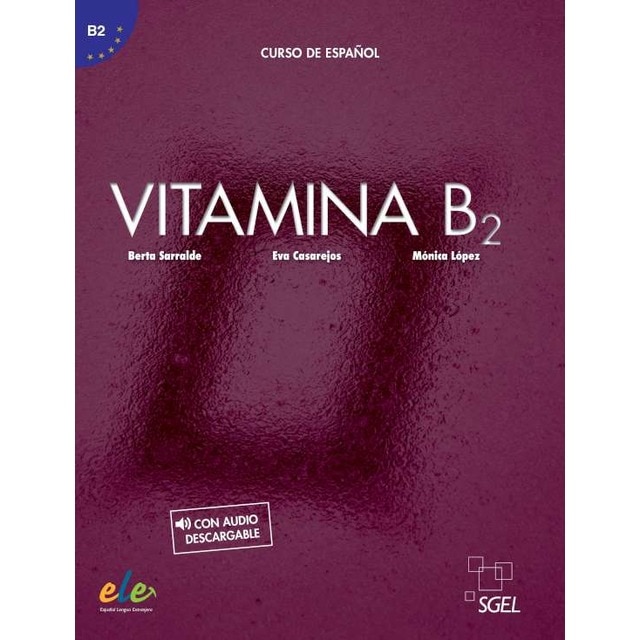 Vitamina B2 - Libro del alumno + licencia digital (Capa mole) 1
