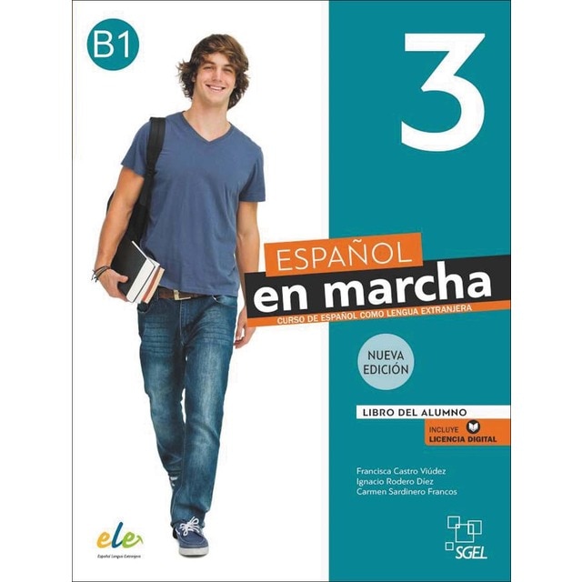 Imagem 0 de Español en marcha 3 Nueva edición. Libro del alumno. (Capa mole)