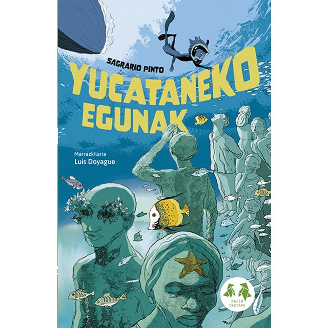 Imagem 0 de Yucataneko egunak(Tapa blanda)