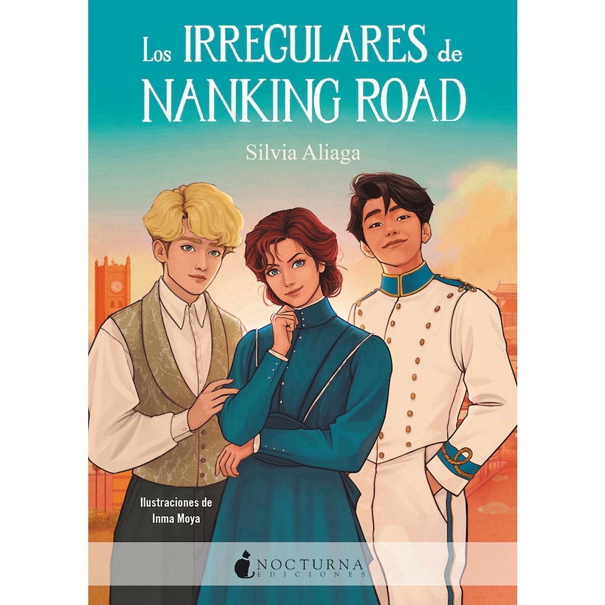 Los Irregulares de Nanking Road (Capa mole com abas) 1